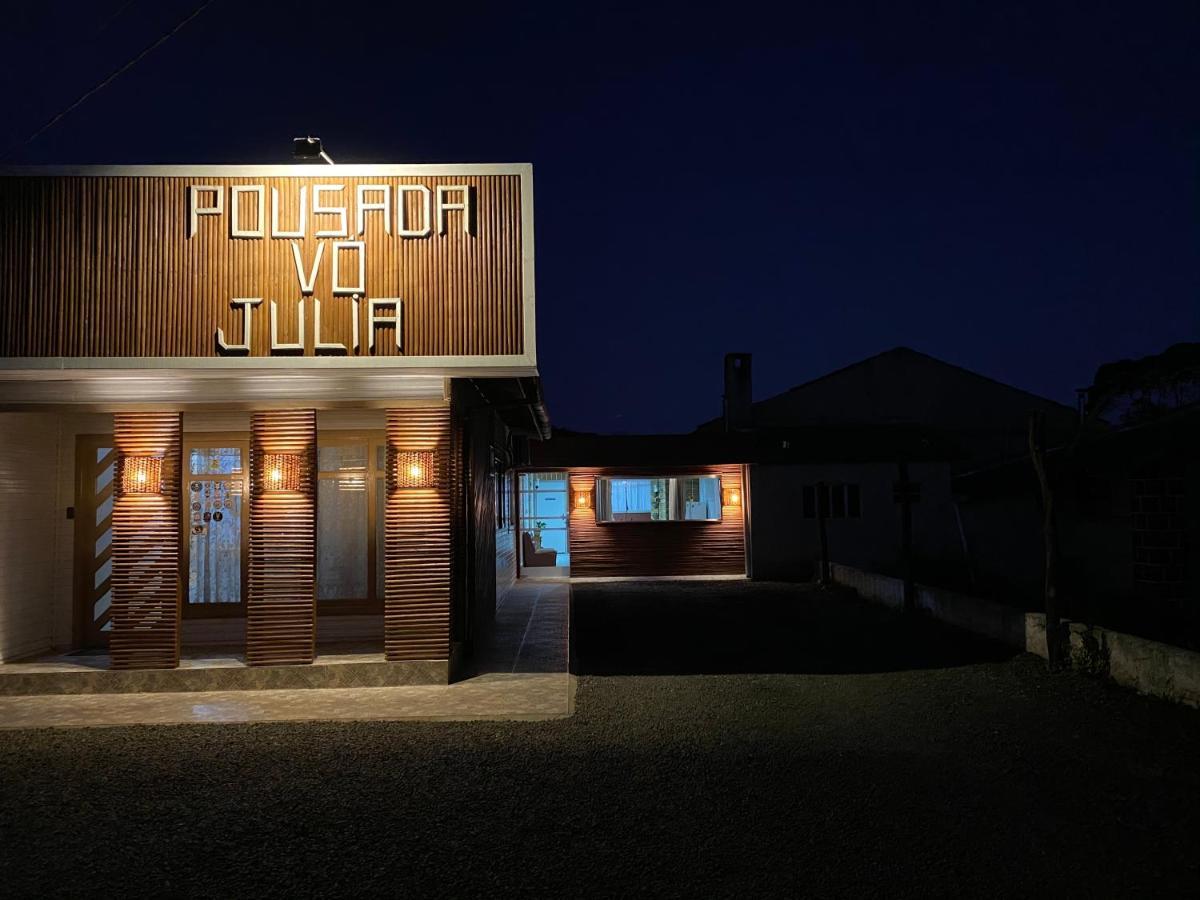 Pousada Vo Julia Urubici Εξωτερικό φωτογραφία
